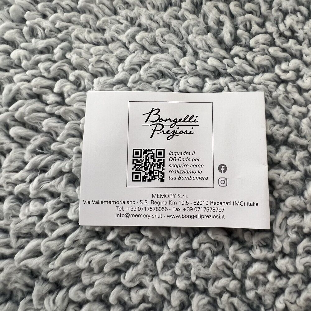 Bongelli Preziosi Nativity Three Figures In One-Piece Set Gold White NEW in Box - Picture 11 of 16